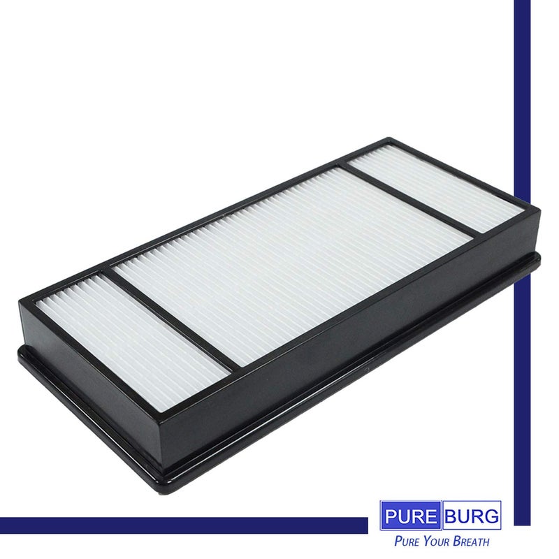 PUREBURG HRF-H1 HRF-H2 Replacement H Filter Compatible with Honeywell HPA050 HPA150 HPA060 HPA160 HHT055 & HHT155 Air Purifiers,2-Pack H13 True HEPA Air Clean - Image 3